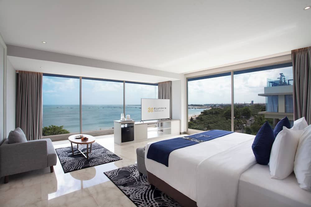 Platinum Hotel Jimbaran Beach Bali - קוטה - חדר שינה