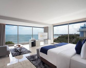 Platinum Hotel Jimbaran Beach Bali - קוטה - חדר שינה