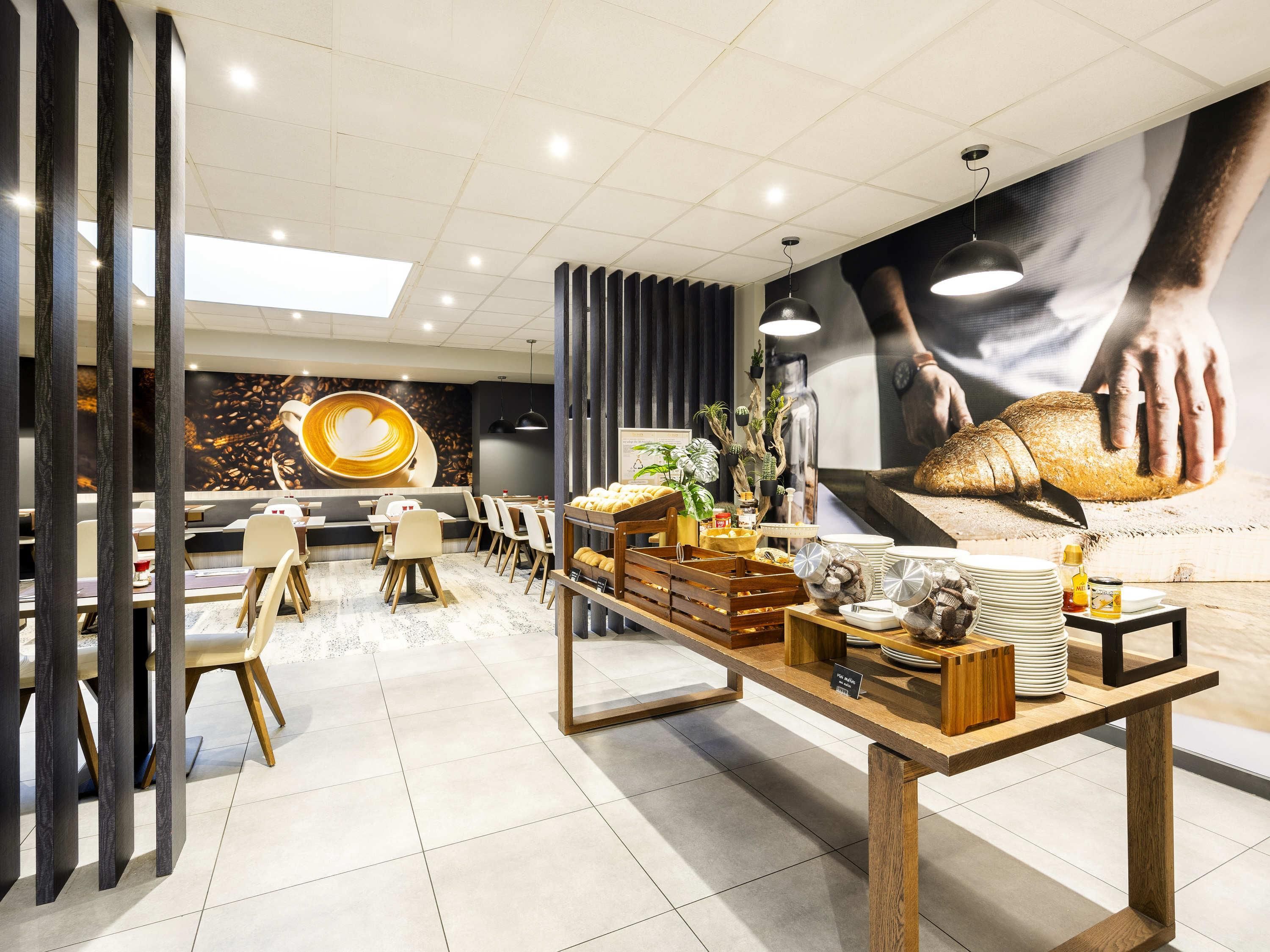 Hotel Mercure Oostende - אוסטנד - חדר אוכל