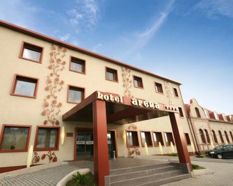 Hotel Arena - Târgu Mureş - Edifício