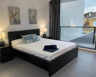 Modern Villa With Private Pool/ 400m To The Beach - Grao de Castellón - Habitación
