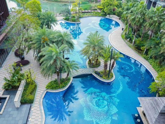 Comfort Hotel - Guilin - Piscina
