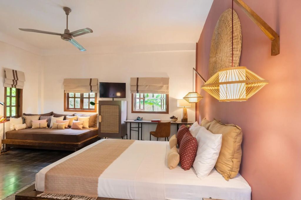 رامبوتان هوتل - سيم ريب - سيم ريب - غرفة نوم