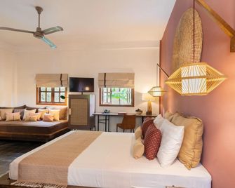 Rambutan Hotel - Siem Reap - סיאם ריפ - חדר שינה