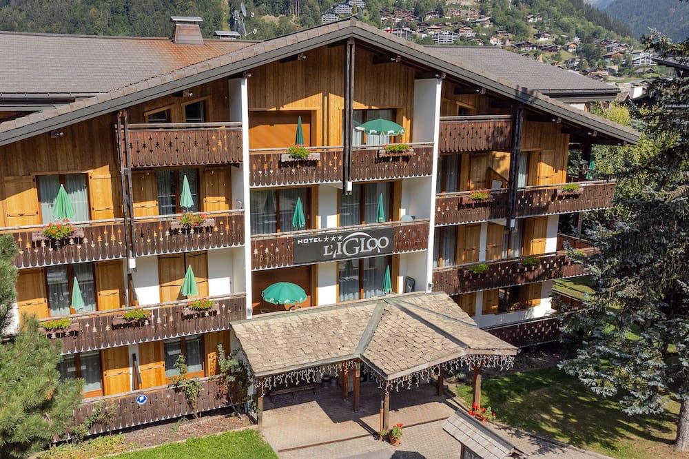 Hotel Igloo - Morzine - Edificio