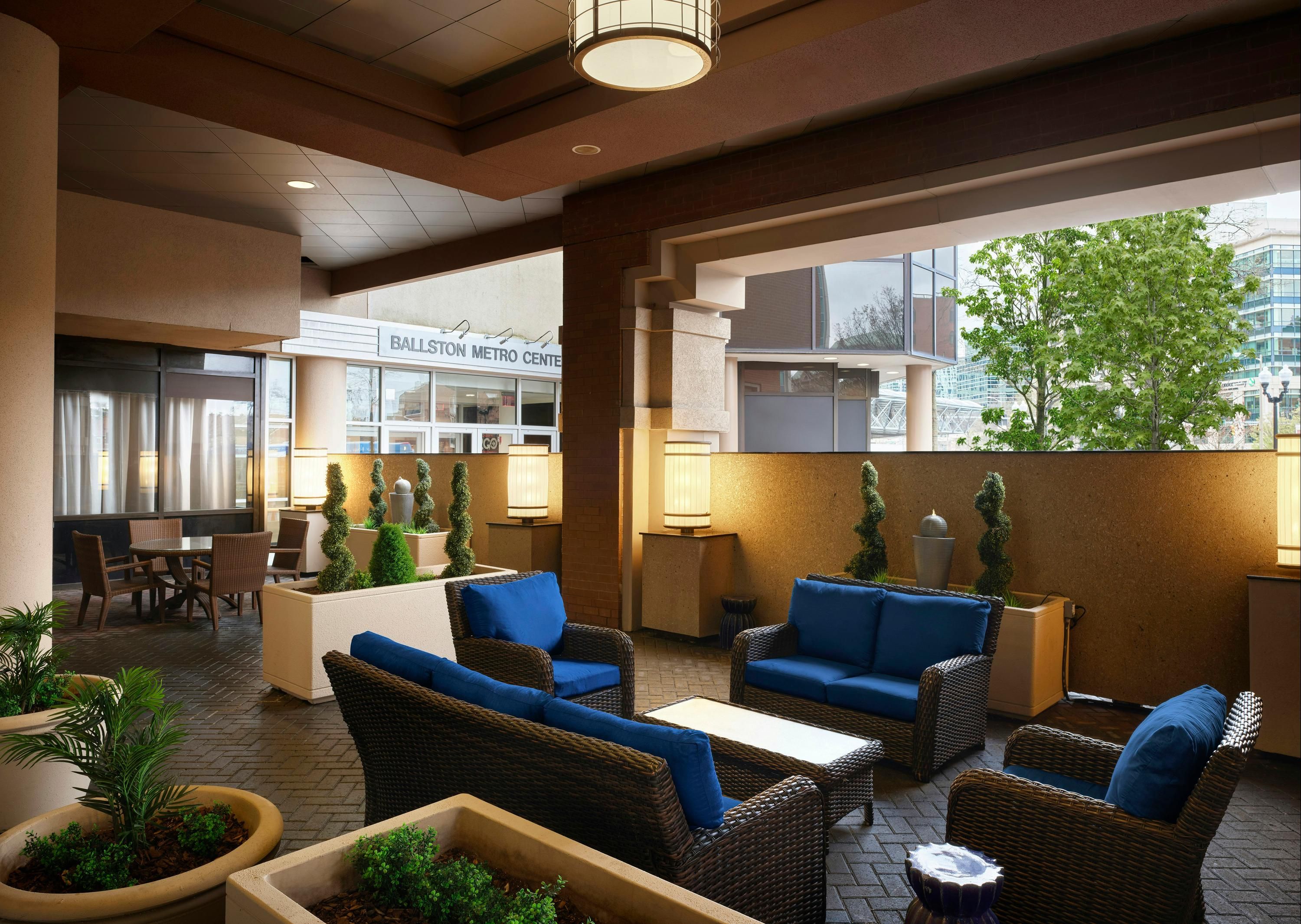 Hilton Arlington - Arlington - Lounge