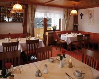Hotel Sonnalpen - Damüls - Restaurante