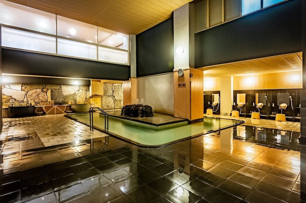 Hotel Sanrakuso - שיראהאמה - לובי