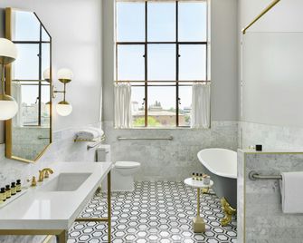 The Darling Hotel - Visalia - Soveværelse
