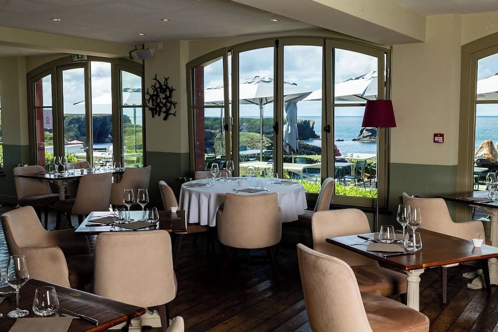 Hôtel Le Grand Large - Bangor - Restaurant