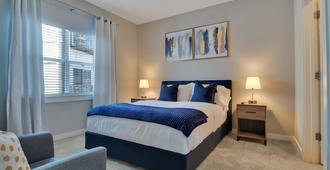Modern Suite - Inman Park Near Main Attractions - Atlanta - Bedroom