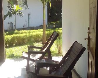 Kintana Hotel - Isla Nosy Be - Patio