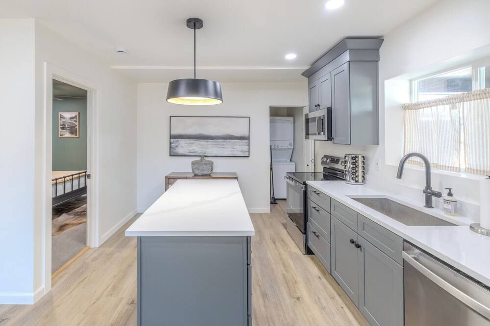 Cozy Private Back House - Perfect Downtown Base - Salt Lake City - Cocina