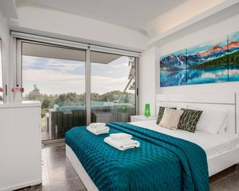 Protaras Beachfront Thalassa Suite - Protaras - Sypialnia