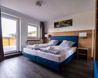 Hotel Casa Maria - Halblech - Camera da letto