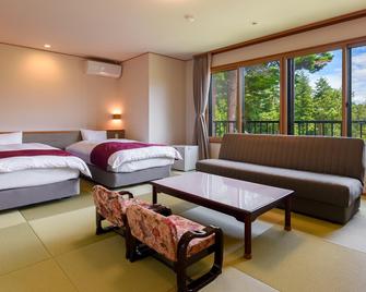 Hayataro Onsen Komagane Kogen Retreat Suzuran Haya - Vacation Stay 34151v - Komagane - Bedroom
