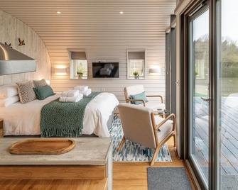 Stunning Sustainable Pod on Old Chalford Farm! - Chipping Norton - Bedroom