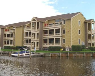 Seascape-Heron Harbour 206-10-Baywater 120th St,free Wifi,pool,w/D,ac - Ocean City - Building