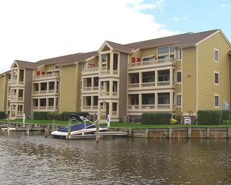 Seascape-Heron Harbour 206-10-Baywater 120th St,free Wifi,pool,w/D,ac - Ocean City - Edifício