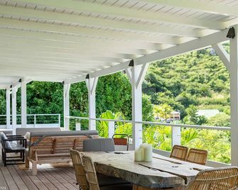 Villa Marigot Bay (3 bedrooms) - Grand Cul-de-Sac - Restaurant