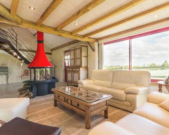 Le Manège - Mirville - Bolbec - Huiskamer