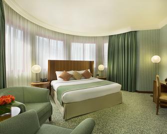 City Seasons Al Hamra Hotel - Abu Dhabi - Slaapkamer