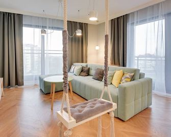 City Center Apartments Spa & Wellness by Apartmore - Gdańsk
