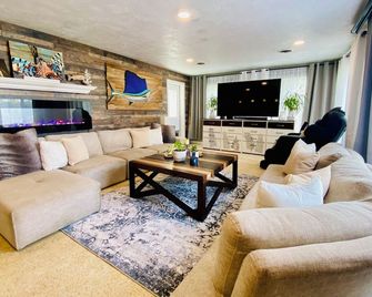 Cabin By The Sea - Ormond Beach - Sala de estar