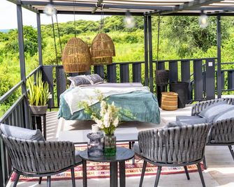 Elephant lodge - Kwa Kuchinia - Balcón