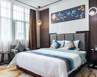 Longcheng Business Hotel - Wenshan - Bedroom