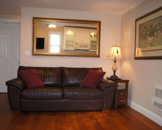 Beautiful Upgraded Unit W/ Private Patio/Bbq. Mins. To Dt, Zoo, Airport, Beaches - San Diego - Living room