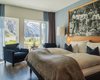 Valldal Fjordhotell - By Classic Norway Hotels - Valldal - Camera da letto