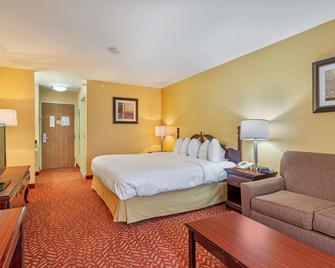 بست ويسترن كليرليك بلازا - سبرينغ فيلد - غرفة نوم