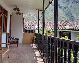 Las Orquideas Ollantaytambo In - Ollantaytambo - Balcony