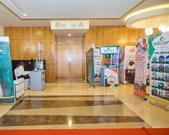 Bisila Palace - Malabo - Lobby