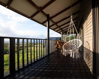 Maunga Roa Eco Lodge - Hanga Roa - Balcón