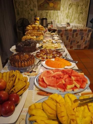 Pousada Vila D'Itália - פנייה - בופה