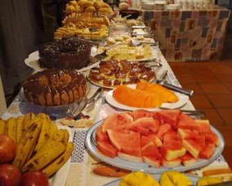 Pousada Vila D'Itália - פנייה - בופה