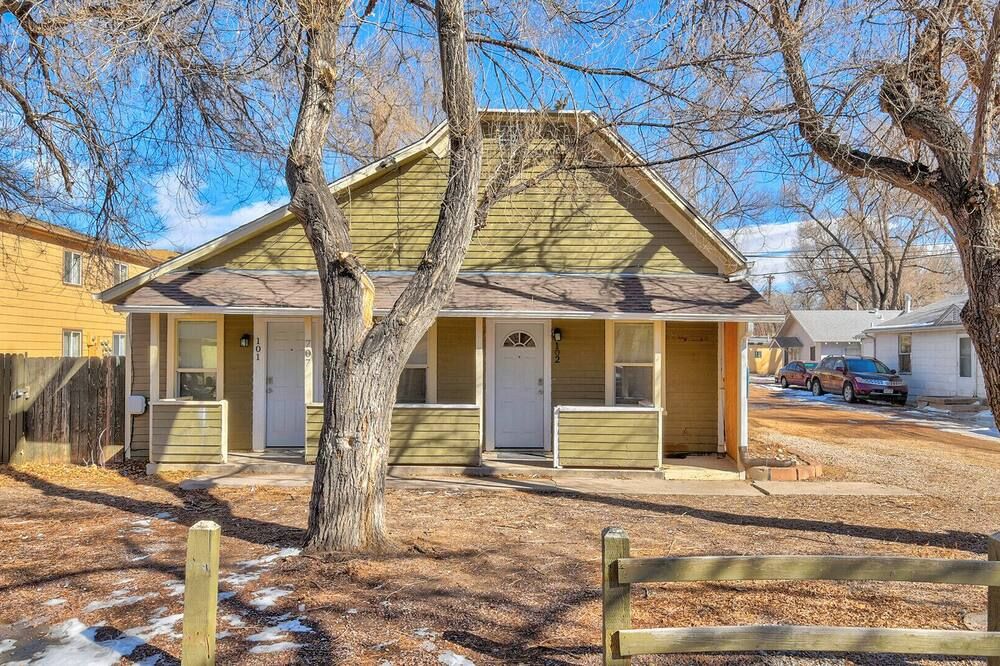 A Home Base for your Journey - كولورادو سبرينغز - مبنى