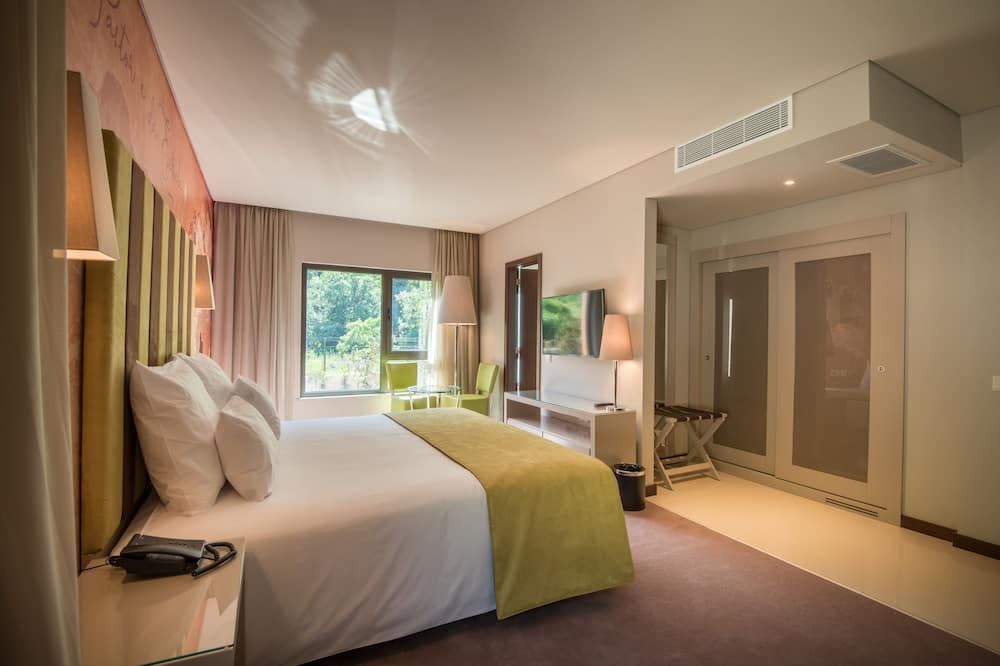 Vila Gale Serra da Estrela - מנטיגאס - חדר שינה