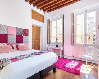 le XVI de la Rose - Lyon - Habitación