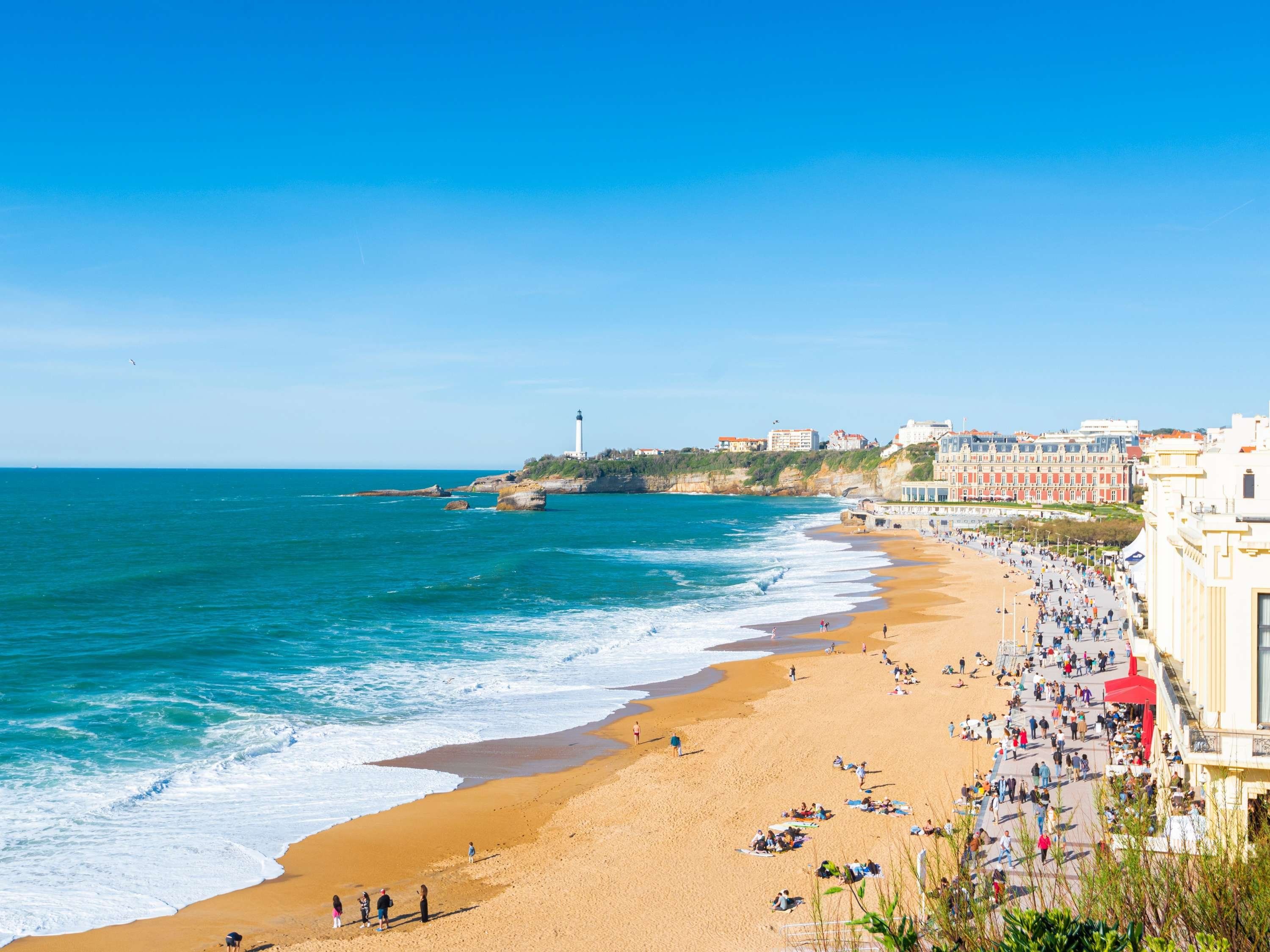 Hôtel Mercure Président Biarritz Plage - ביאריץ - חוף