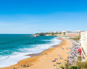 Hôtel Mercure Président Biarritz Plage - ביאריץ - חוף