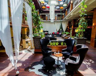 Grand Hotel Boutique - Rzeszow - Lounge