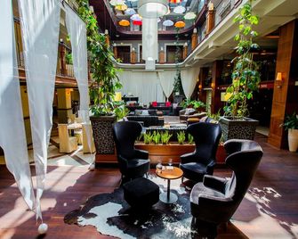 Grand Hotel Boutique - ז'שוב - טרקלין