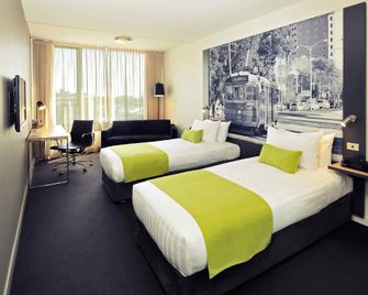 Mercure Melbourne Therry Street - Melbourne - Bedroom