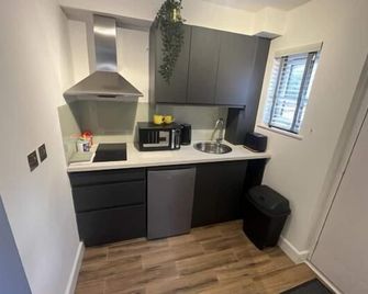 Remarkable Studio flat in Cambridge - Cambridge - Bucătărie