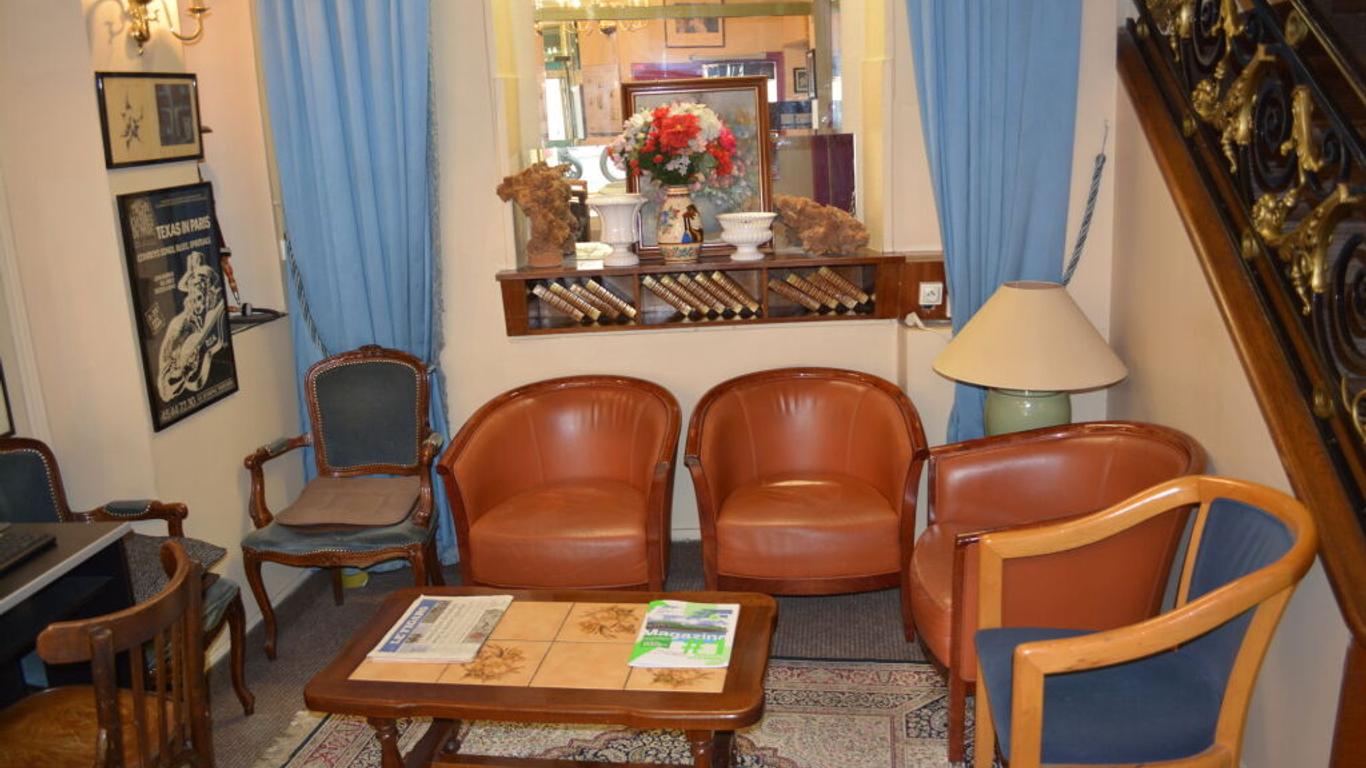 Hôtel Stanislas sans ascenseur