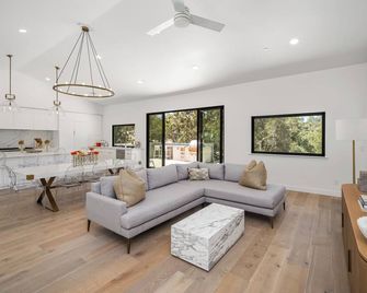 Sunset View Luxury Living on 5 Picturesque Acres - Atascadero - Wohnzimmer