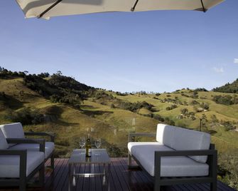 Mirror Glamping - Sesquilé - Balcony
